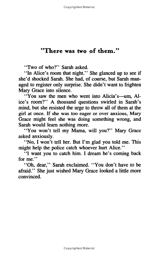 Excerpt from Murder on Astor Place by Victoria Thompson.